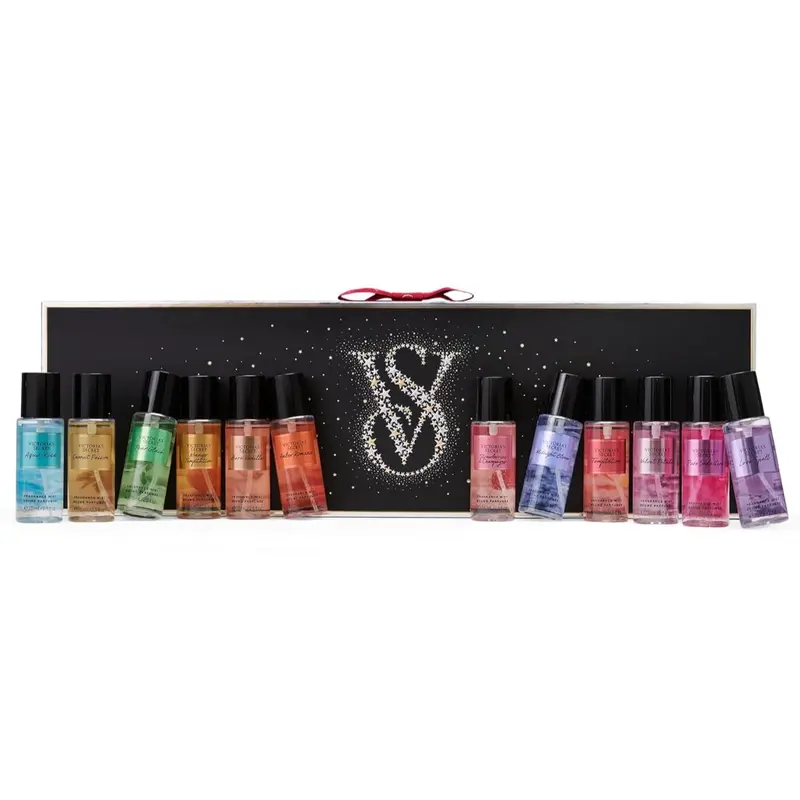 Victoria's Secret - Mist Collection 12 Piece Travel Mist Gift Set