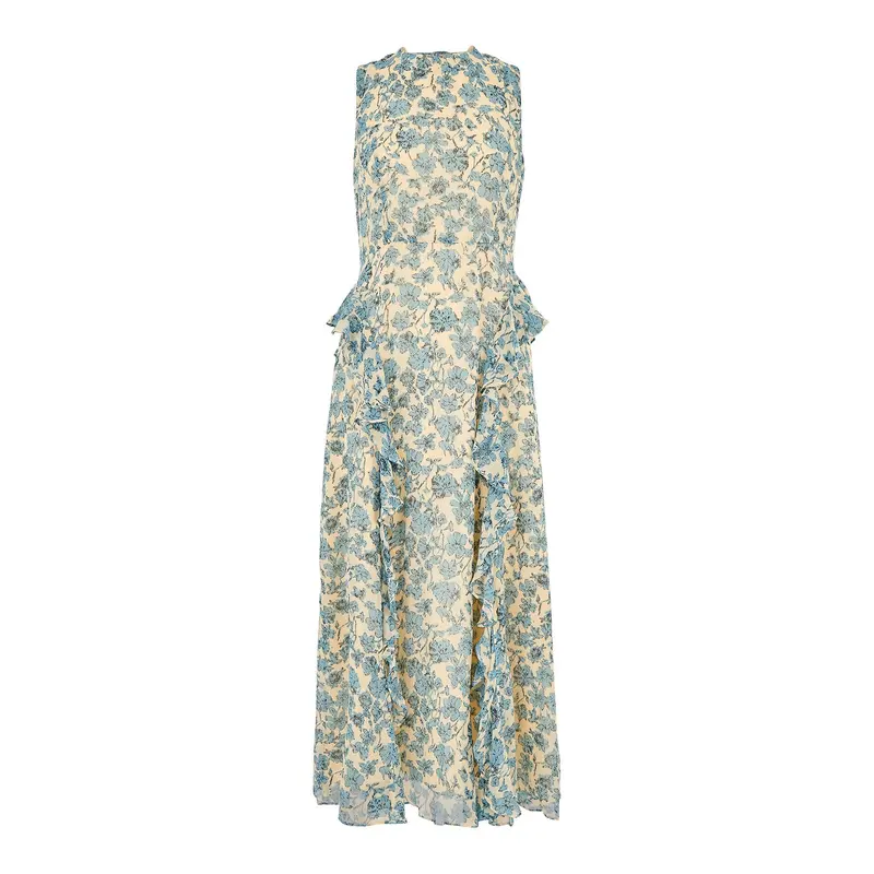 Shaded Floral Nellie Dress