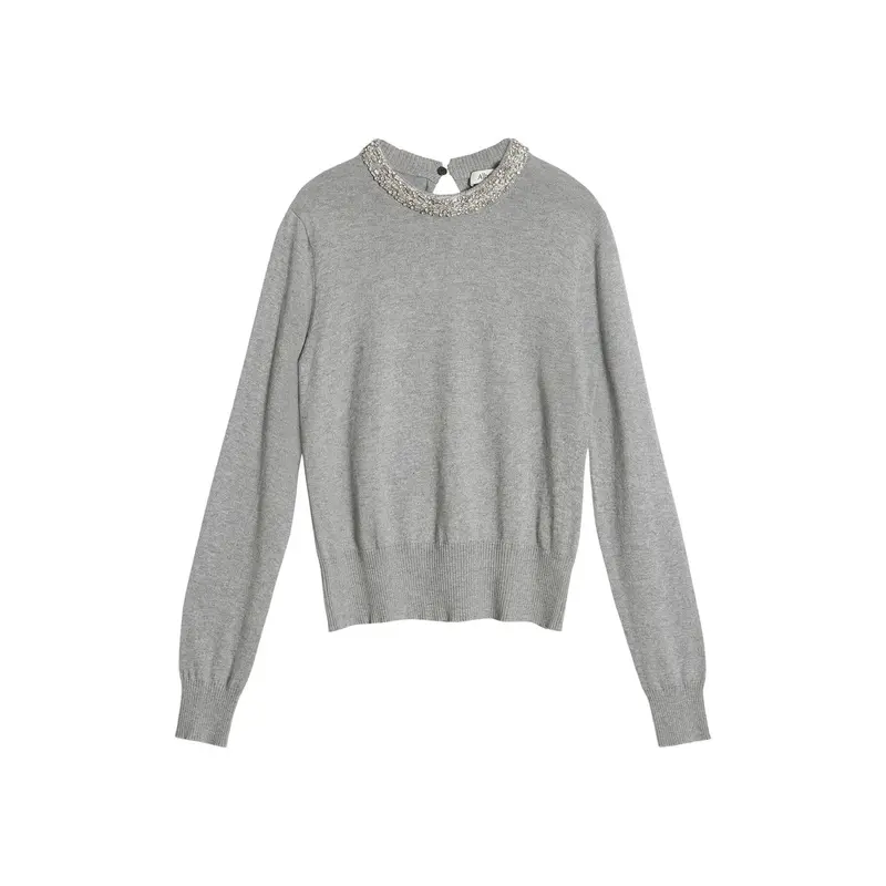 Diamante Trim Jumper