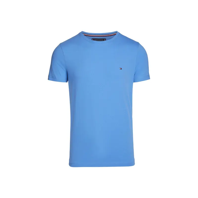 Flag Embroidery Extra Slim Fit T-Shirt