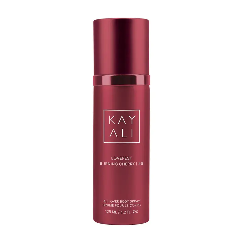 KAYALI - LOVEFEST BURNING CHERRY | 48 Body Spray | 125 mL