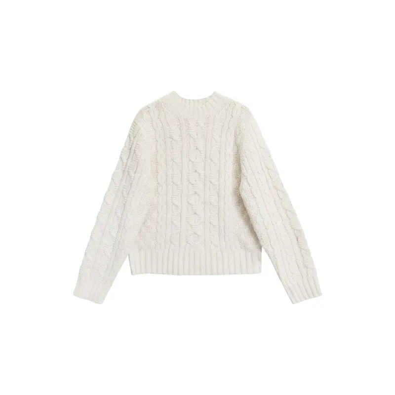 Cable Crew Neck Jumper