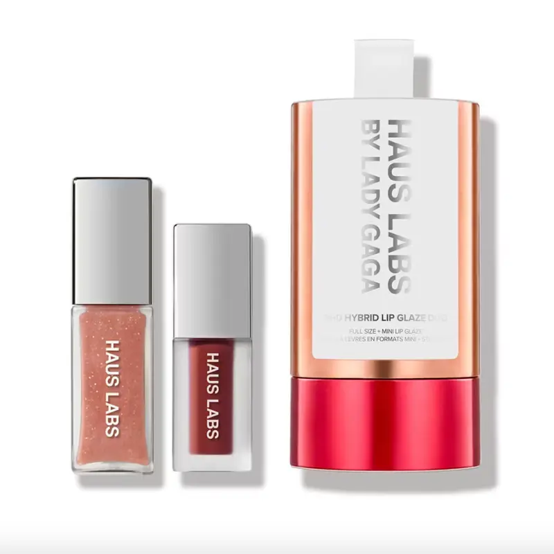 HAUS LABS BY LADY GAGA - PhD Hybrid Plumping Lip Glaze Set
