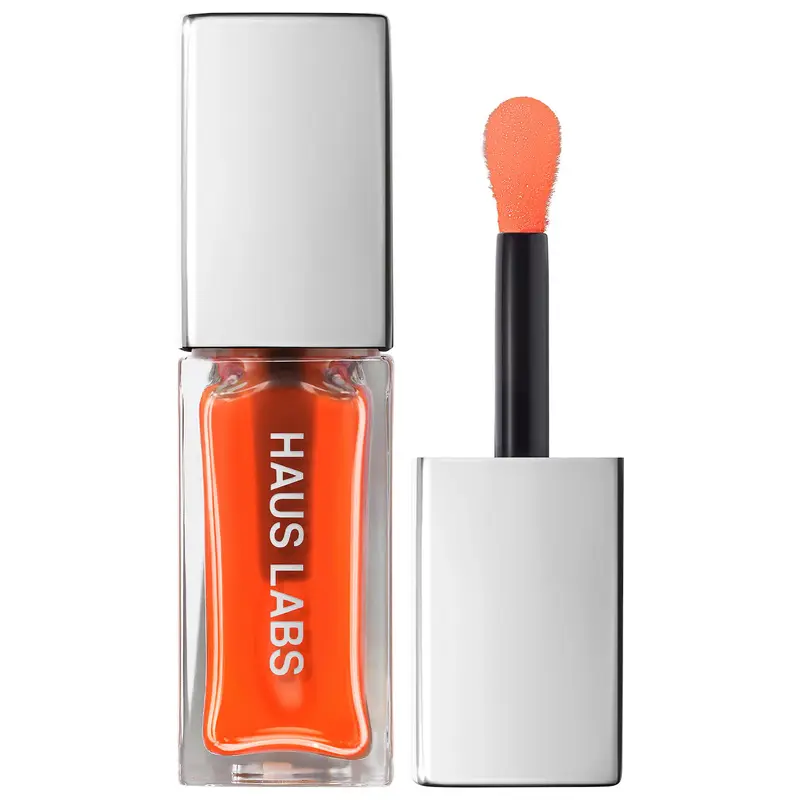 HAUS LABS - Mini PhD Hybrid Hydrating Tinted Lip Oil | 2.5 mL | Secondary