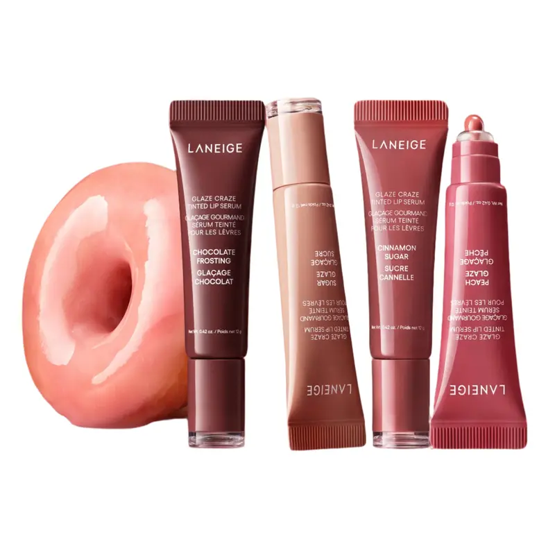 LANEIGE - Glaze Craze Tinted Polypeptide Lip Serum
