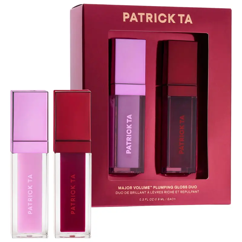 PATRICK TA - MAJOR VOLUME PLUMPING GLOSS DUO | Headliner, Main Stage