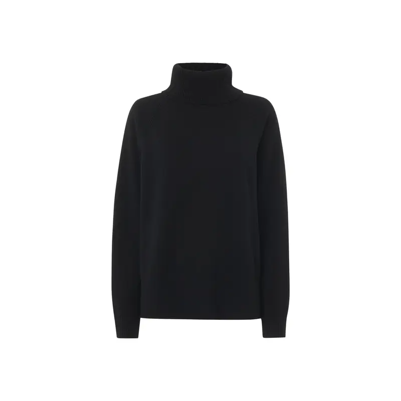 Cashmere Roll Neck