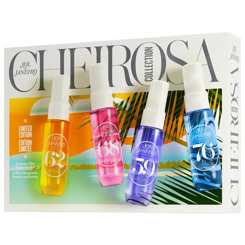 SOL DE JANEIRO - Cheirosa Perfume Mist Set | NEW LIMITED EDITION 2025 - STAR GAZER