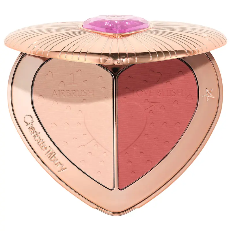 Charlotte Tilbury - Pillow Talk Beauty Soulmates Airbrush Flawless Finish Brightening and Blush Powder Palette