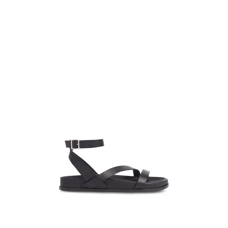 Gaia Asymmetric Strappy Sandal