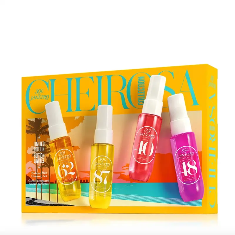 SOL DE JANEIRO - Cheirosa Perfume Mist Set | NEW LIMITED EDITION 2025 - WAVE RIDER