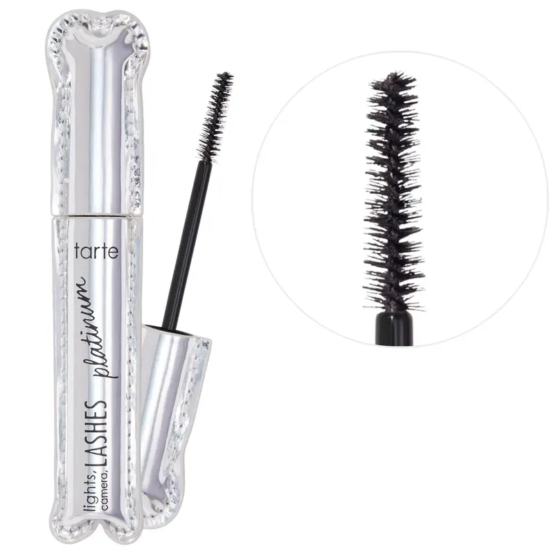 tarte Lights, Camera, Lashes Volumizing Platinum Mascara | Black |
