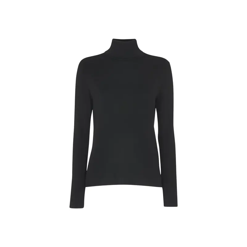 Maja Knitted Polo Neck Knit