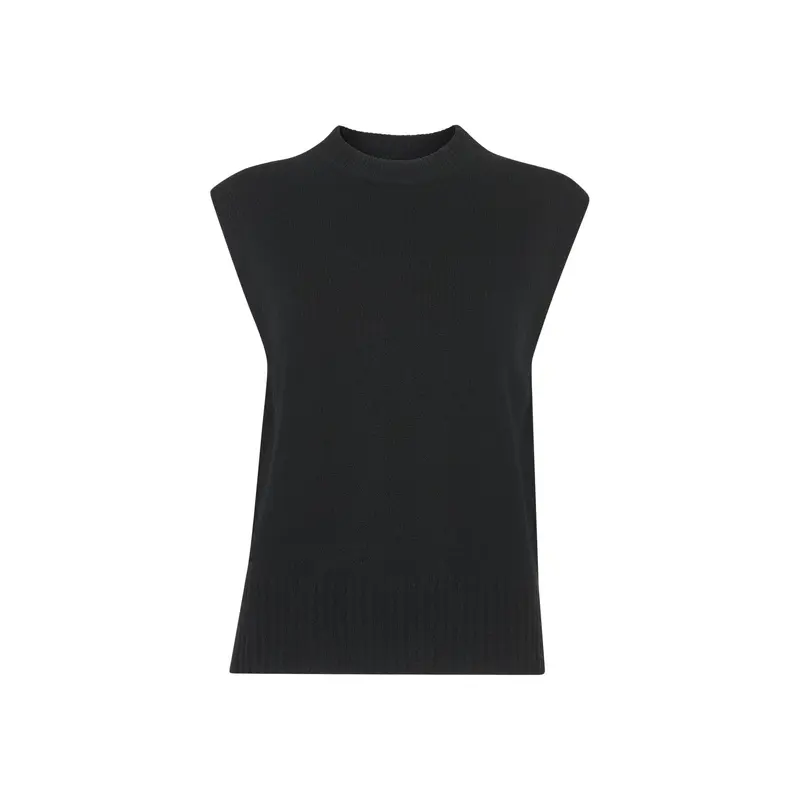Wool Sleeveless Tank