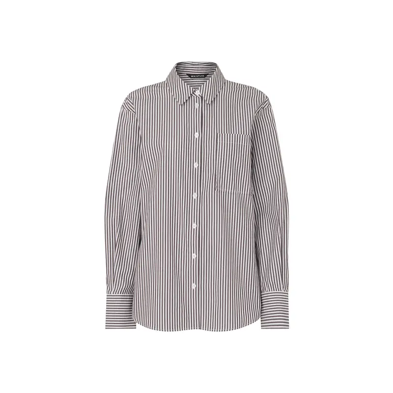 Stripe Relaxed Fit Shirt