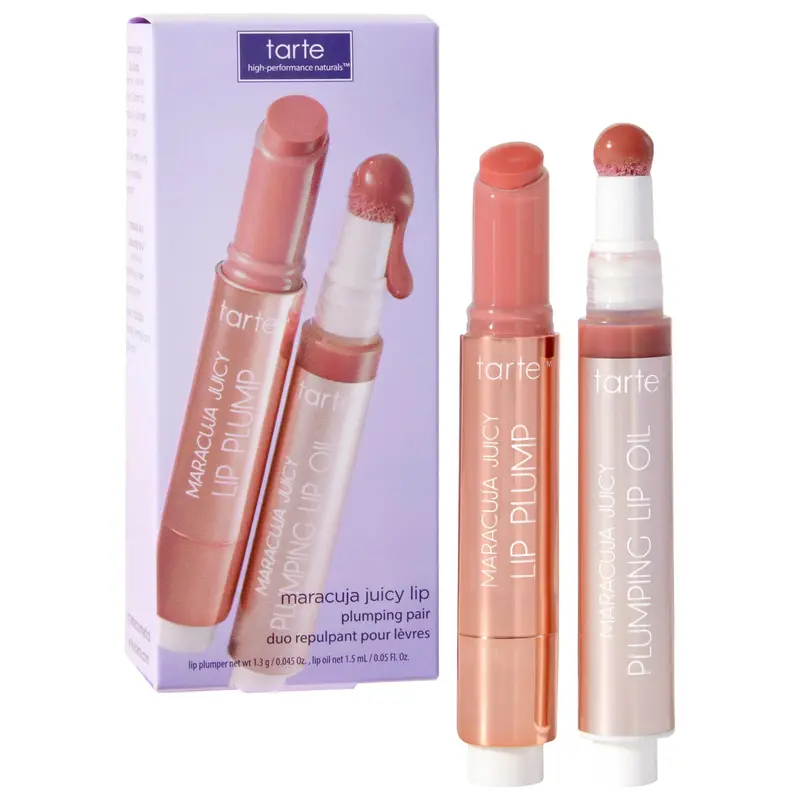 tarte - mini maracuja juicy lip plumping pair