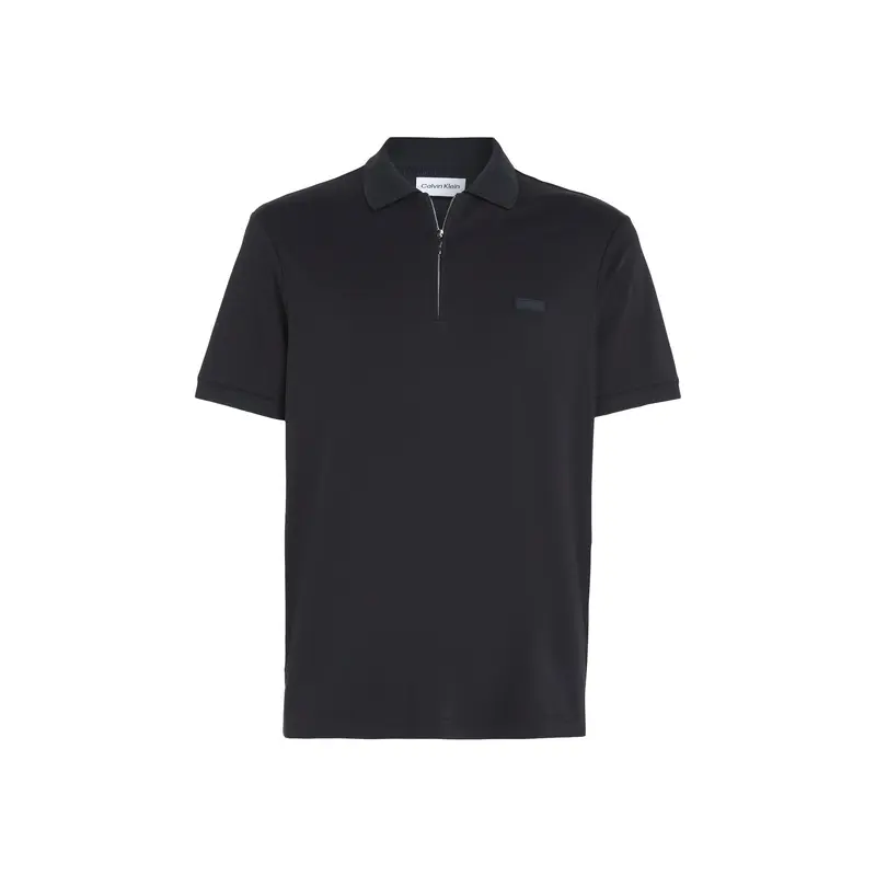 Welt Zip Polo Shirt