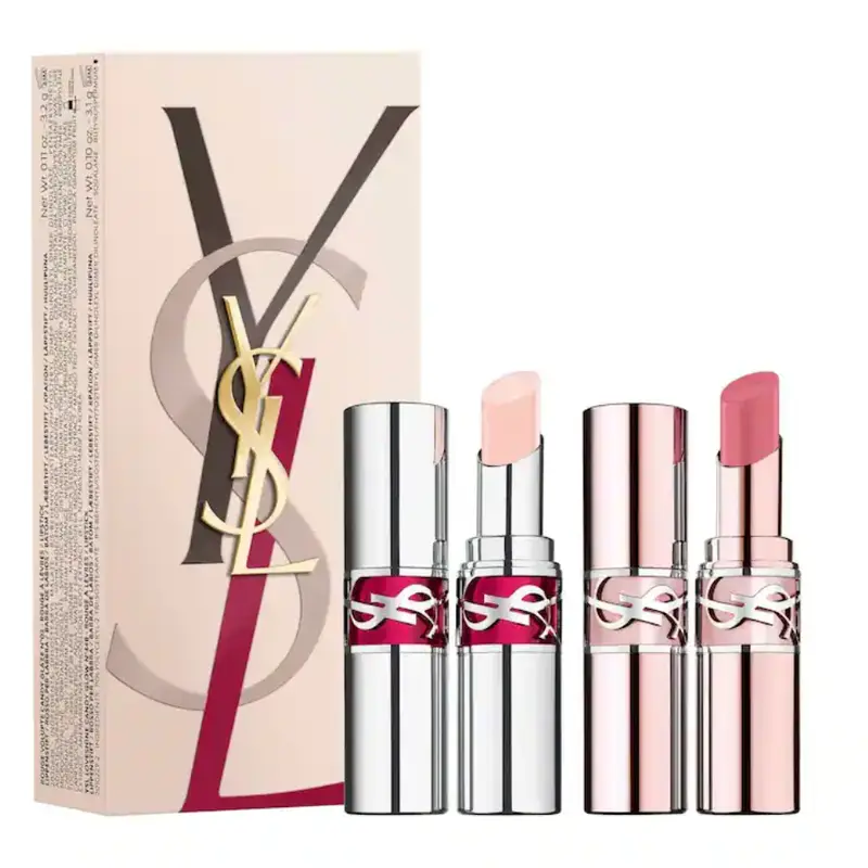Yves Saint Laurent - Candy Glow and Candy Glaze Lip Duo Set | New 2025