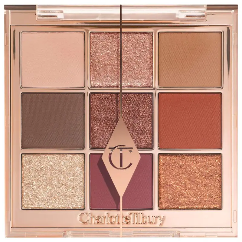 Charlotte Tilbury - Charlottes Beautifying Eye Trends Eyeshadow Palette | SENSUAL SUNSET