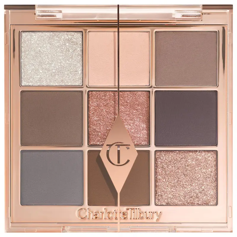 Charlotte Tilbury - Charlottes Beautifying Eye Trends Eyeshadow Palette | SUPER NEUTRAL