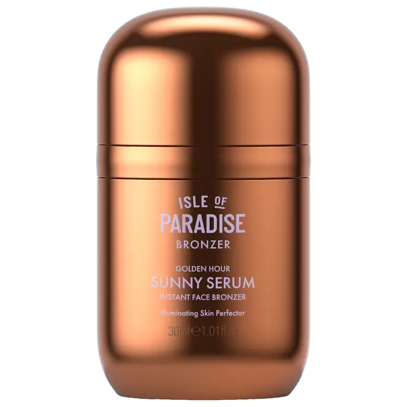 Isle of Paradise - Sunny Serum Instant Face Bronzer | 30 mL