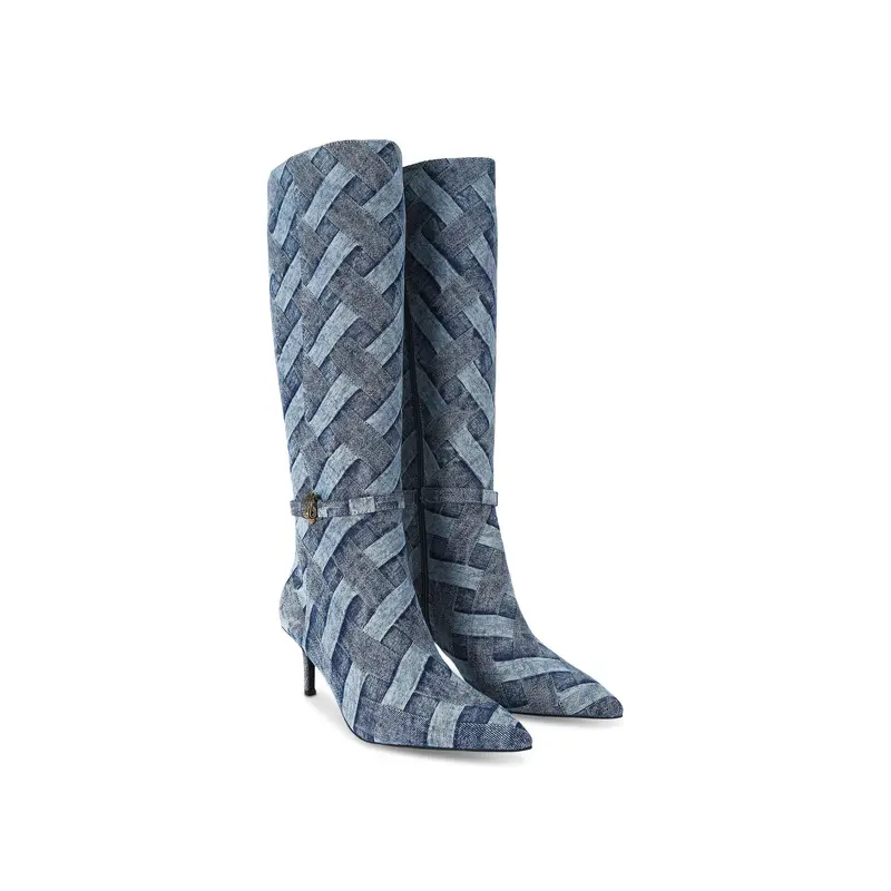 Kensington Flexi Knee-High Boots