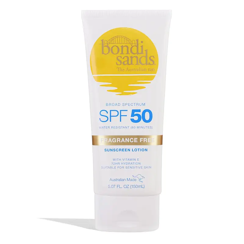 Bondi Sands - SPF 50+ Body Sunscreen Lotion FRAGRANCE FREE | 150 mL