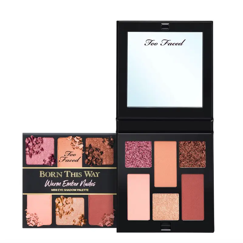 TOO FACED - Born This Way Natural Nudes Mini Eye Shadow Palette
