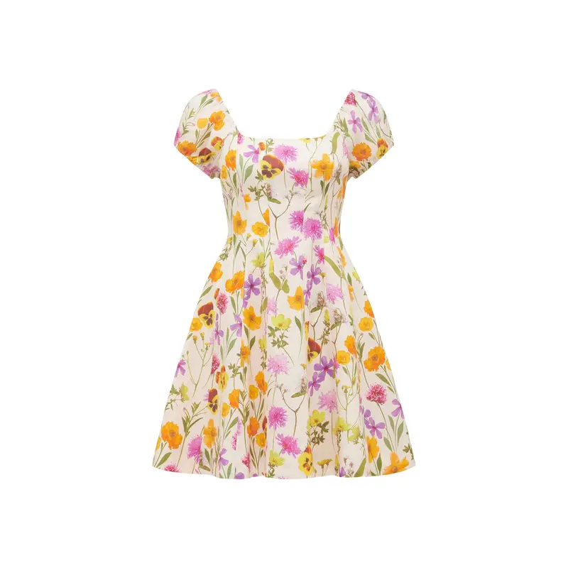 Bondi Seam Detail Mini Dress