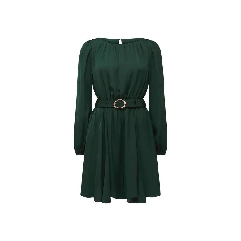 Florentine Belted Mini Dress