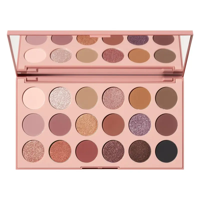 Morphe - 18W Makeup Palette - Natural Wonder