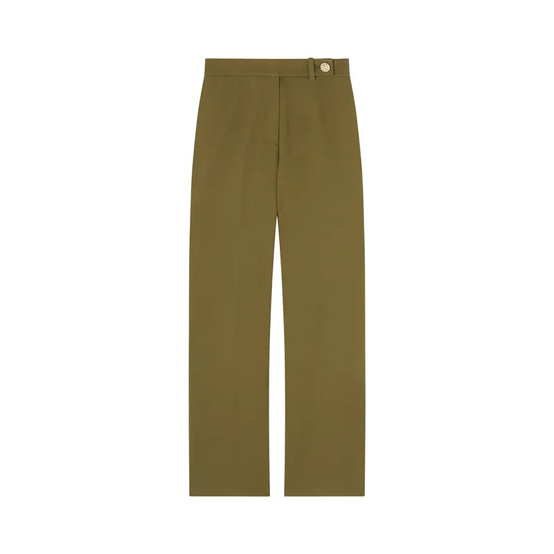 Billie Olive Tailored Crop Wide Trouser