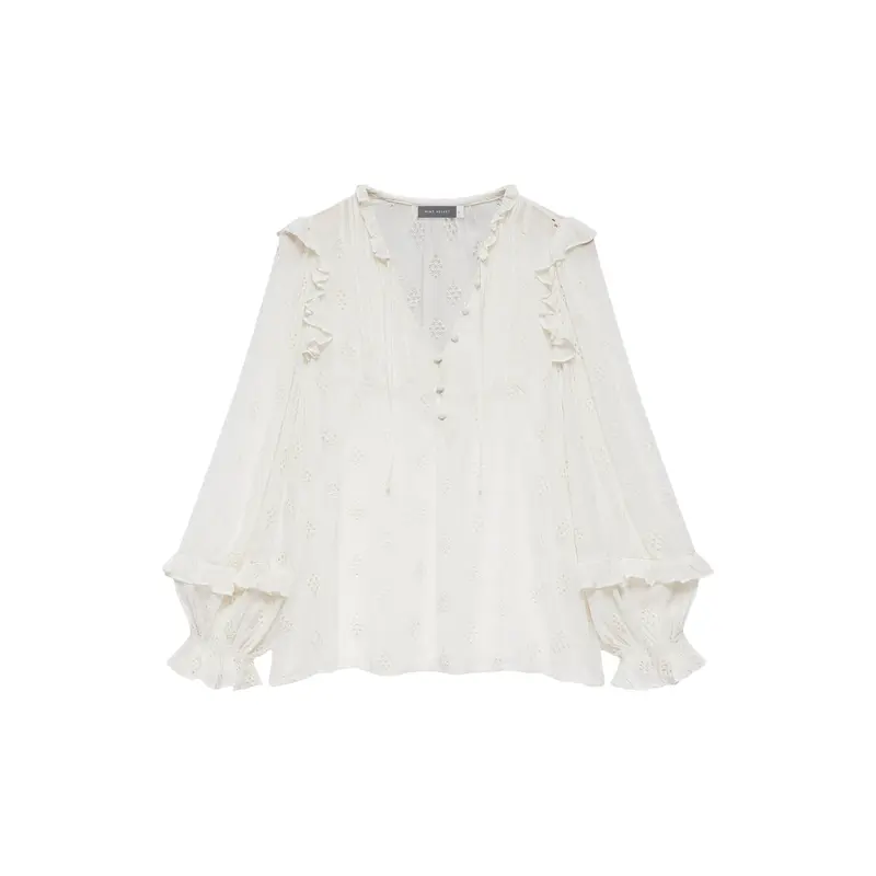 Broderie Anglaise Blouse