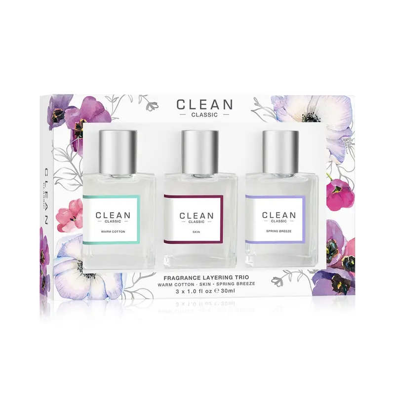 CLEAN - FRAGRANCE LAYERING TRIO