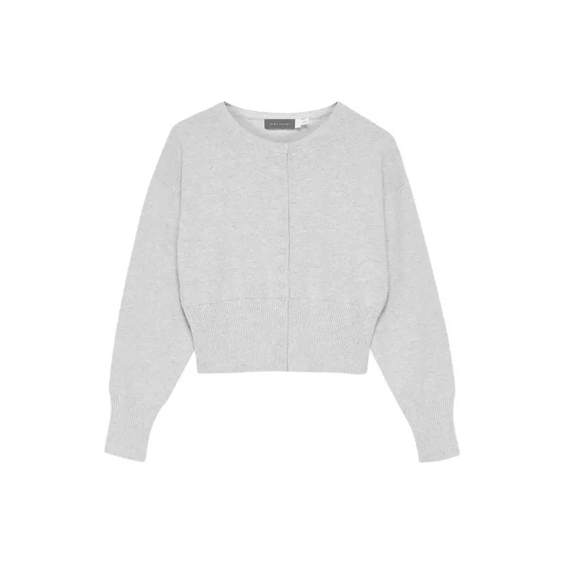 Cotton Blend Cardigan