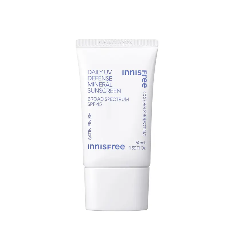 INNISFREE - DAILY UV DEFENSE MINERAL SUNSCREEN SPF 45 | 50 ML