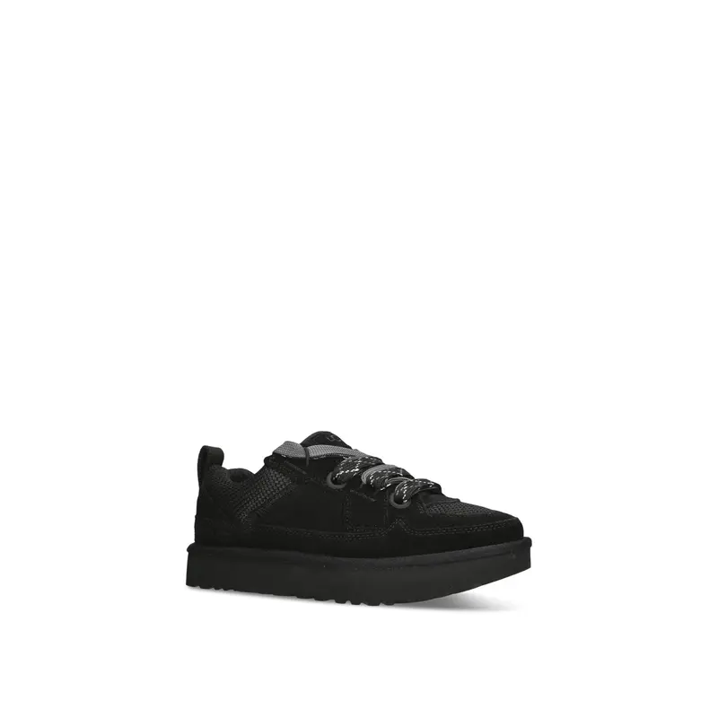 Womens Lo Lowmel Campfire Suede Low Top Trainers