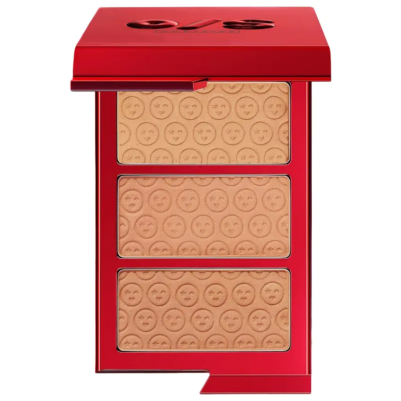 ONE/SIZE by Patrick Starrr - Made for Shade Bronze & Sculpt Trio Palette