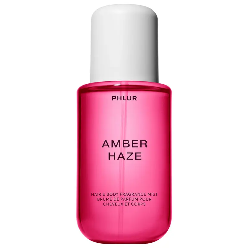 PHLUR - Amber Haze Hair & Body Fragrance Mist | 237 mL