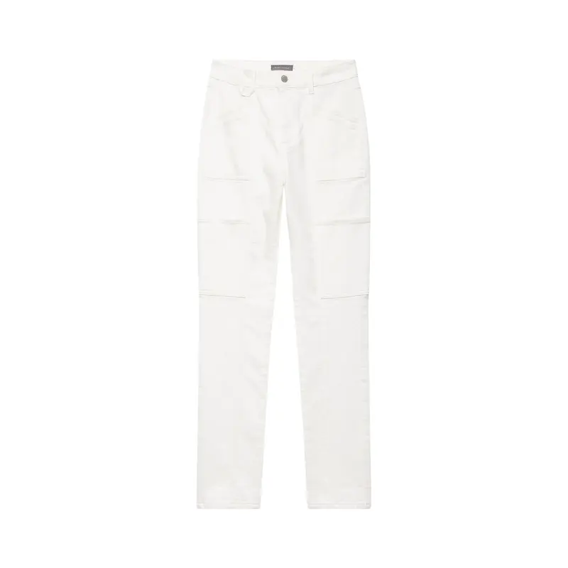 White Carpenter Slim Jeans