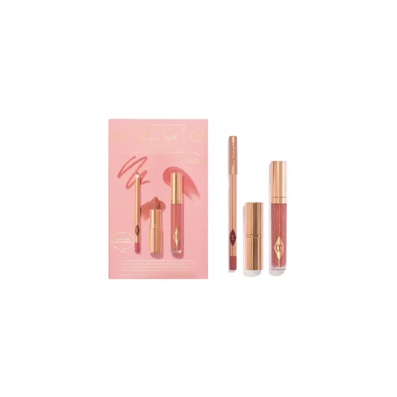 CHARLOTTE TILBURY - PILLOW TALK MEDIUM LIP KIT