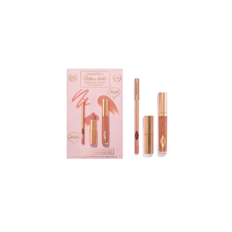 CHARLOTTE TILBURY - PILLOW TALK ORIGINAL LIP KIT