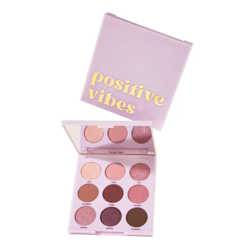TARTE - POSITIVE VIBES EYESHADOW PALETTE