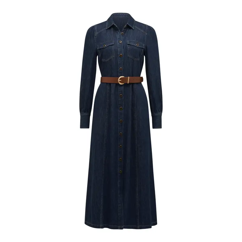 Elizabeth Denim Dress