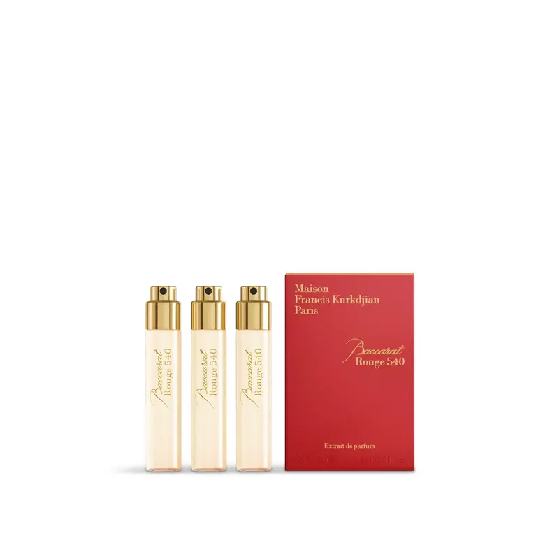 Baccarat Rouge 540 Extrait de Parfum Travel Refills