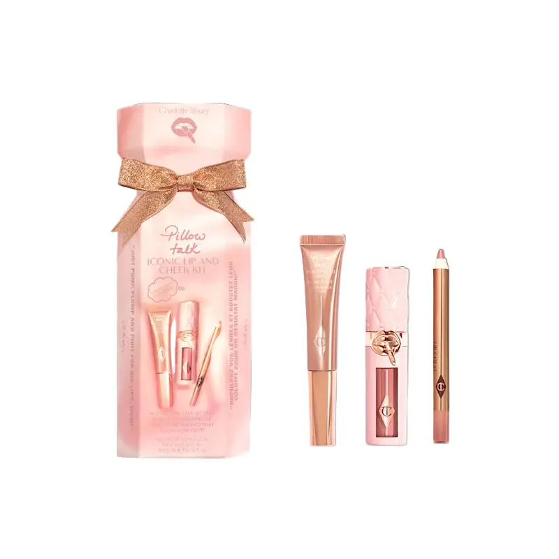 Charlotte Tilbury - PILLOW TALK ICONIC LIP AND CHEEK KIT | New 2025 - 2026 Limited Edition