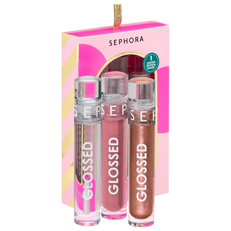 SEPHORA COLLECTION - Glossed Lip Gloss Trio Gift Set