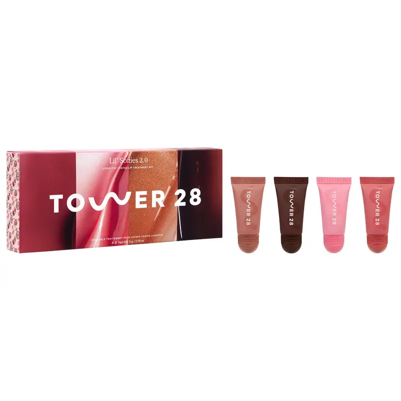 Tower 28 Beauty - Mini Lil Softies Tinted Lip Treatment Set (New 2025 - 2026)