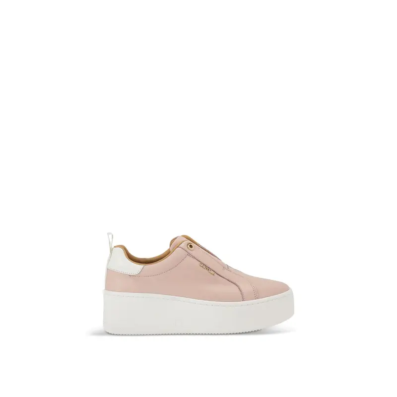Connected Laceless Trainers Pink