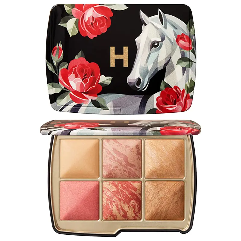 Hourglass - Ambient Lighting Edit - horse